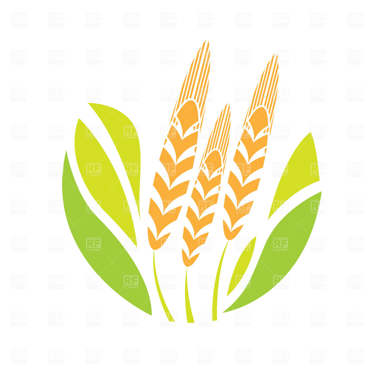 1200x1200 Agriculture Emblem Vector Image Of Plants And Animals Prague