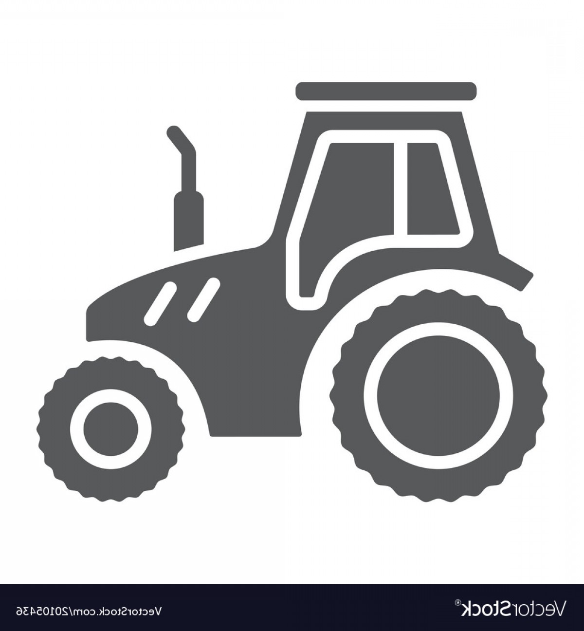 1200x1296 Tractor Glyph Icon Farming And Agriculture Vector Soidergi