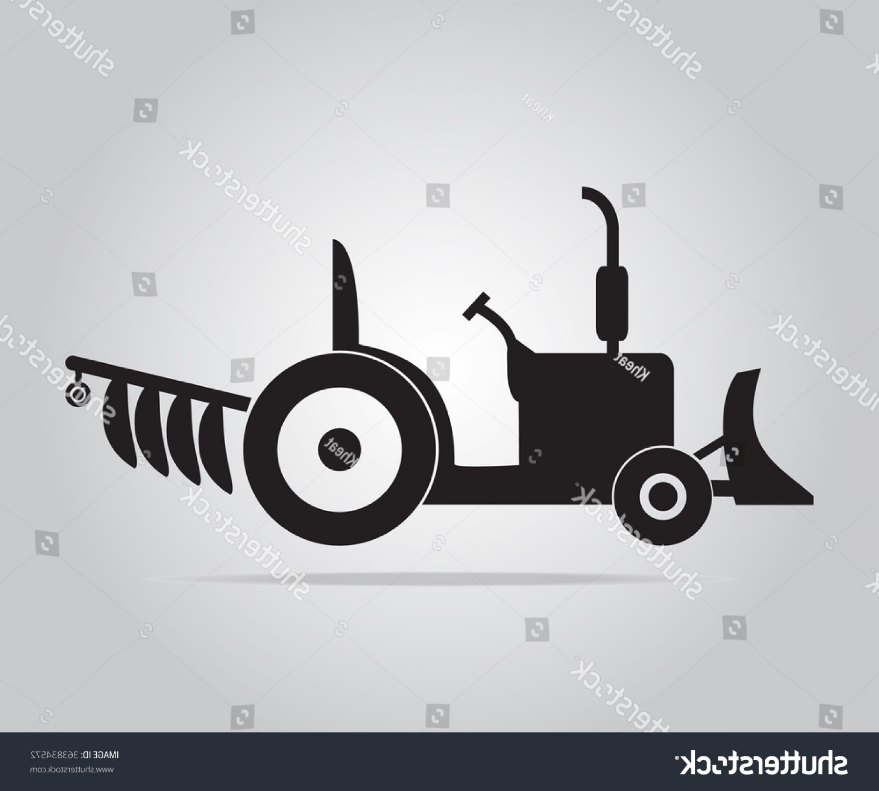 1800x1620 Tractor Icon Agriculture Vector Illustration Soidergi