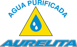 300x185 Agua Purificada Aurelita Logo Vector