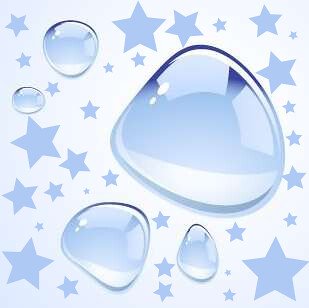 309x308 Gotas De Agua Vector