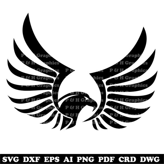 570x570 Eagle Aguila Vector Ideal For Logos Loogotipos Download All Etsy