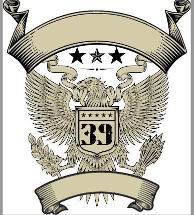 387x429 Plantilla Aguila Leyendas Vector Editable En Pdf Sublimacion