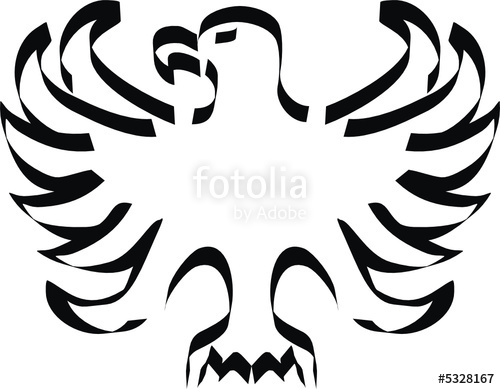 500x389 Aguila Vector Stock Image And Royalty Free Vector