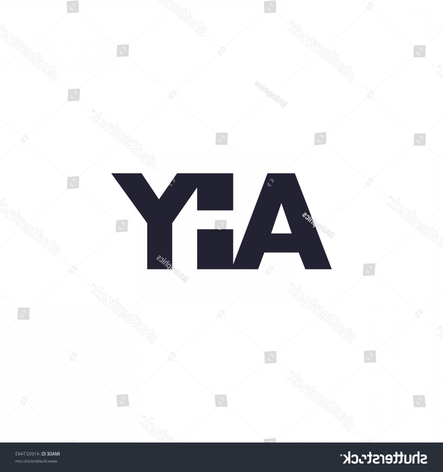 1800x1920 Ahy Logo Vector Graphic Branding Letter Hoodamathrun
