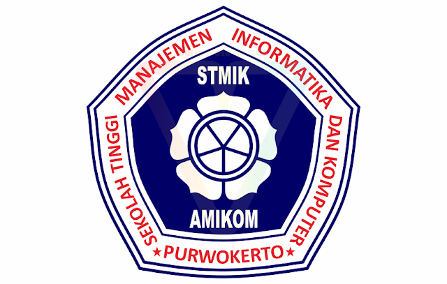 640x407 Stmik Amikom Purwokerto Logo Vector