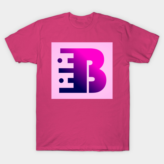 630x630 Vector Letter B Melting Initial Logo