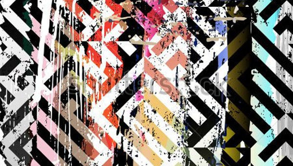 600x340 Graffiti Vectors