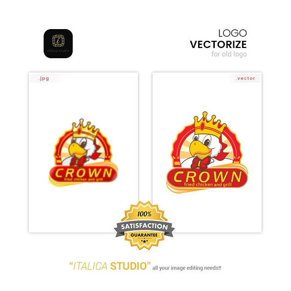 570x570 Photo Or Logo To Vectorize, Custom Image Tracing