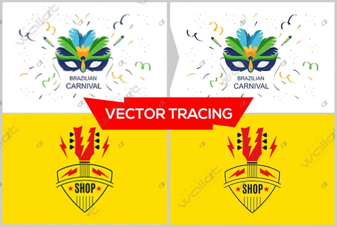 680x458 Vectorize, Vector Trace Your Graphic Image Into