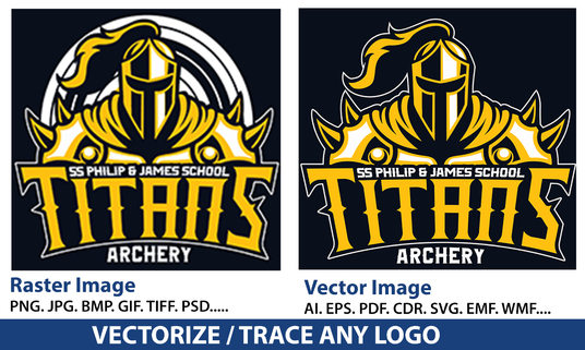 536x321 Vectorize Or Trace Or Redraw Your Logo