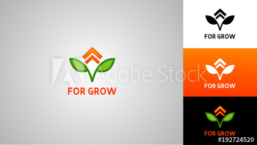 For Grow Happy, Goal Aim Logo Design Vector Design 500x282 For Grow Happy, Goal Aim Logo Design Vector Design