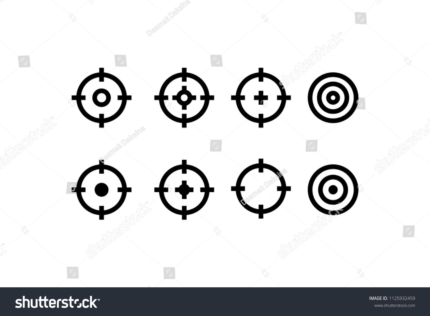 Target Icon Set Target, Center, Goal, Success, Aim, Focus 1500x1101 Target Icon Set Target, Center, Goal, Success, Aim, Focus