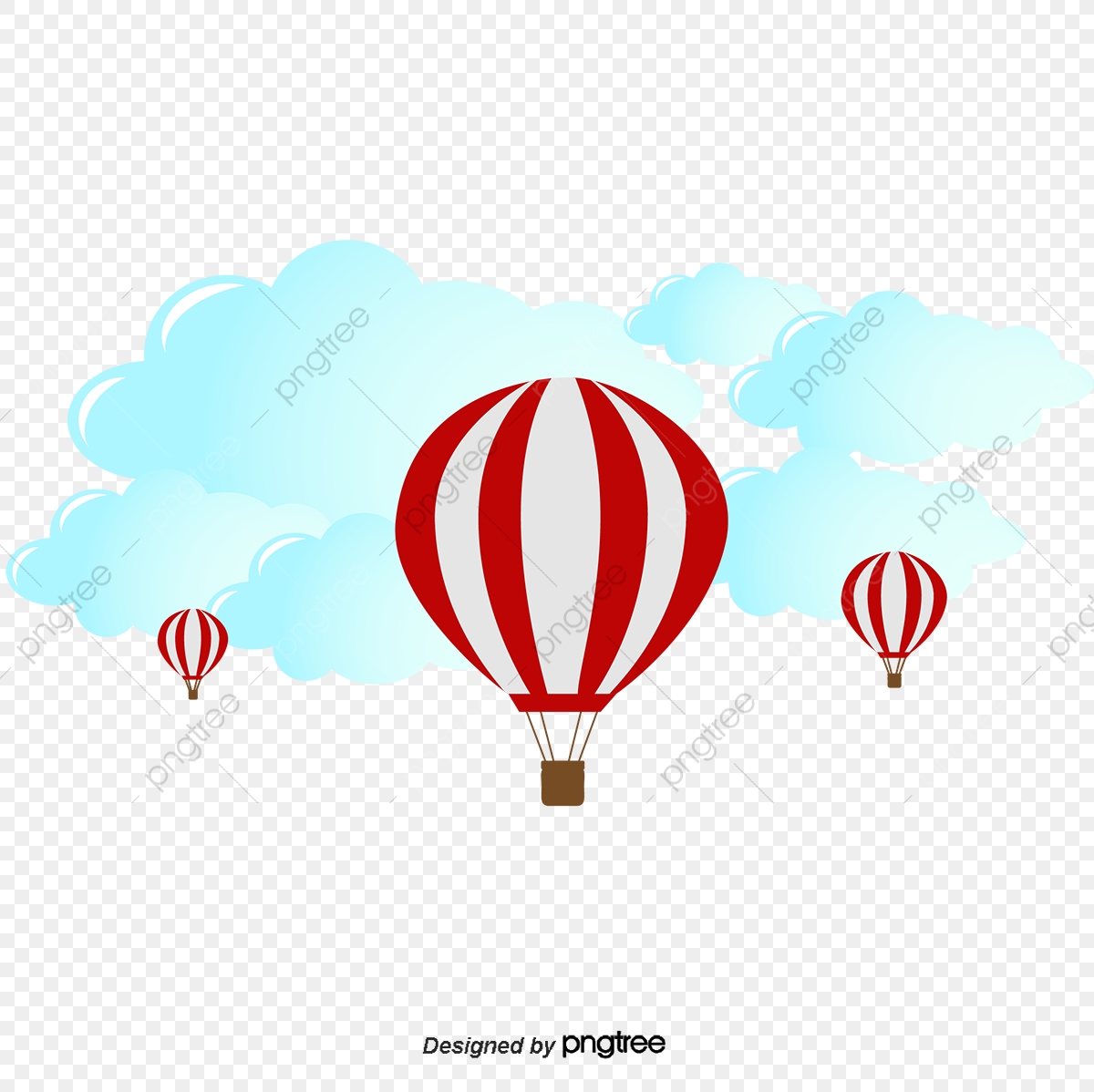 Air Balloon Vector