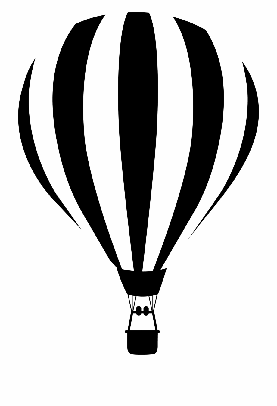920x1348 Free Hot Air Balloon Vector