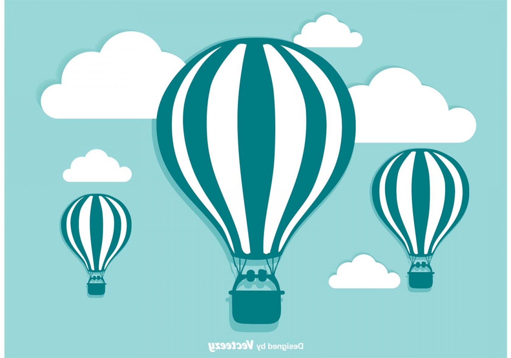 1680x1176 Hot Air Balloon Vector Illustration Soidergi