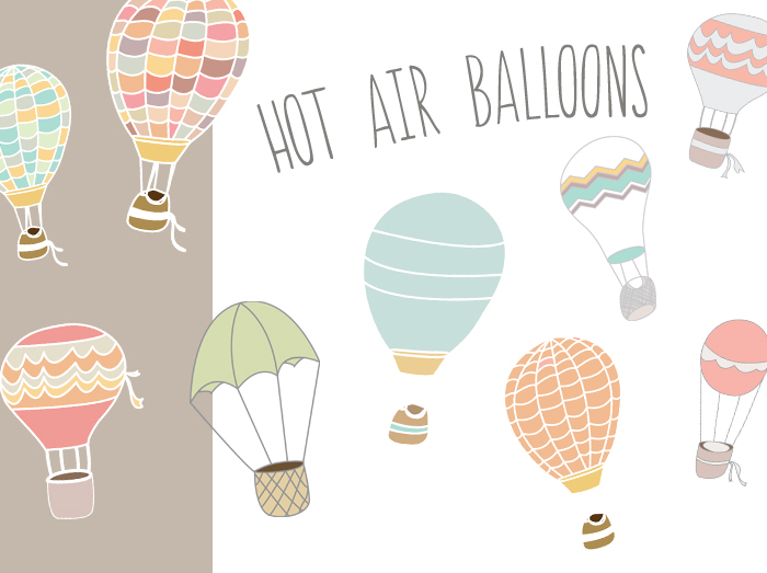 700x523 Hot Air Balloon Vector Clip Art Images