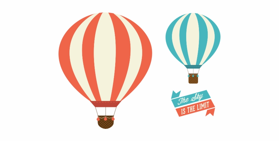 920x464 Air Balloon Vector Png Free Png Images Clipart Download