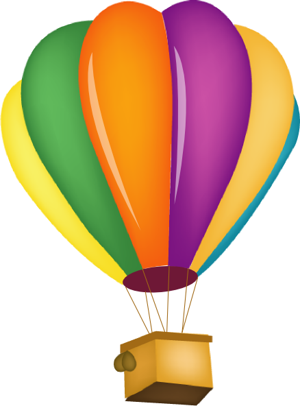 438x592 Hot Air Balloon Vectors Clipart Images Gallery For Free Download