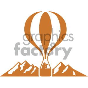 300x300 Hot Air Balloon Vector Icon Clipart Royalty Free Gif, Png
