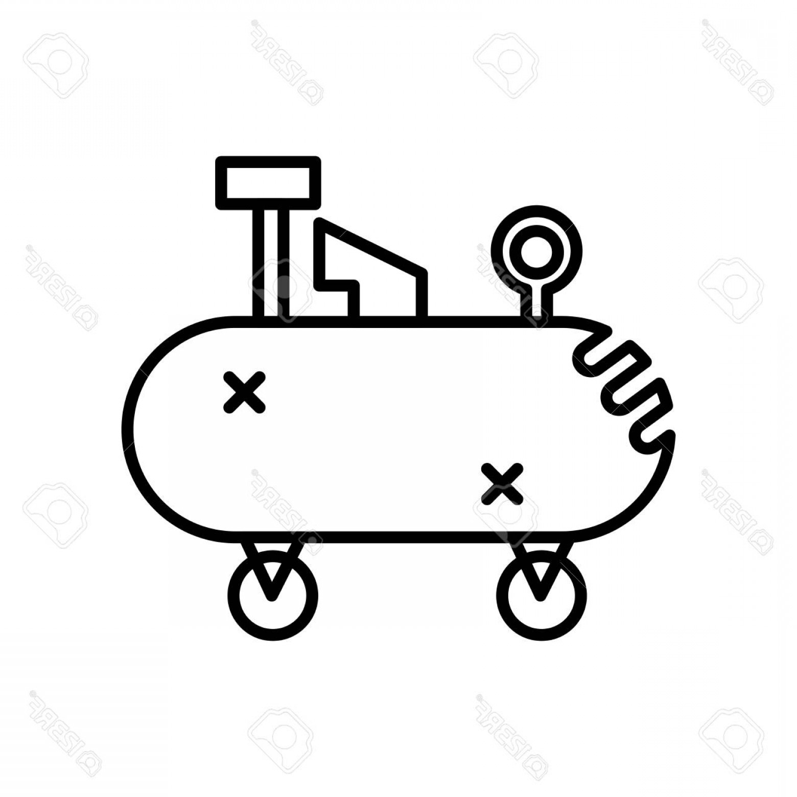 1560x1560 Photostock Vector Air Compressor Icon Vector Isolated On White