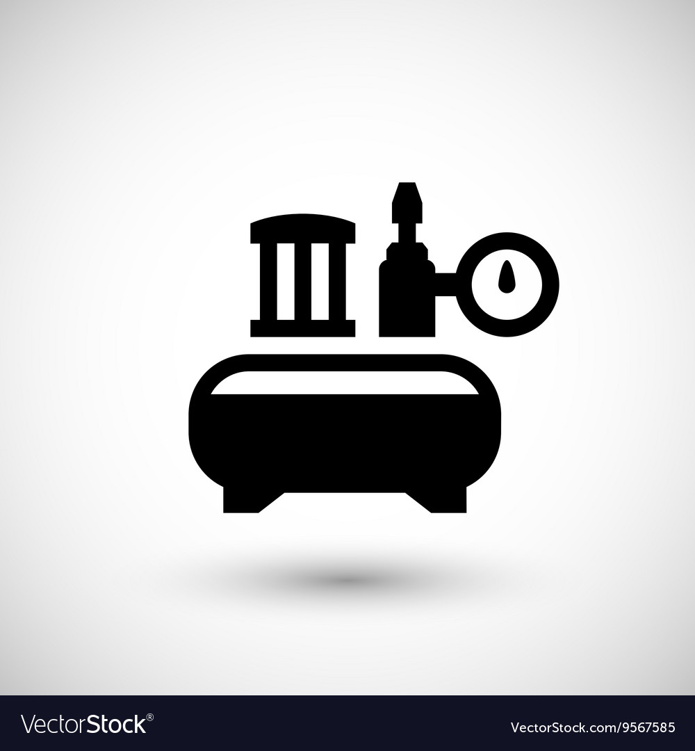 1000x1080 Air Compressor Icon
