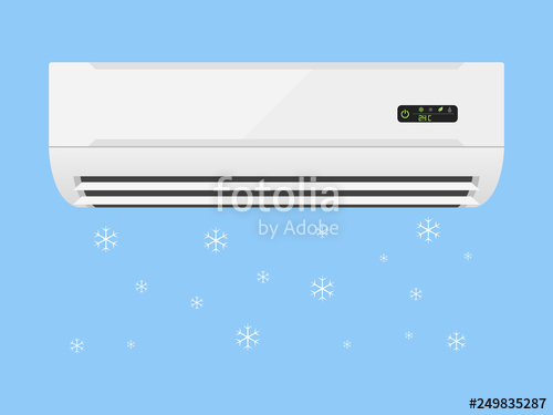 500x375 Air Conditioner Vector Illustration Stock Image And Royalty Free