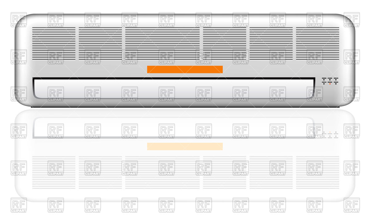 1200x699 Air Conditioner Vector Image Of Objects