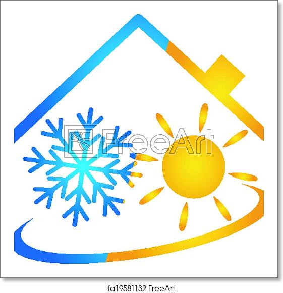 561x581 Free Art Print Of Air Conditioner Vector Air Conditioner Vector