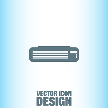 450x450 Air Conditioner Vector Icon Royalty Free Vector Graphics