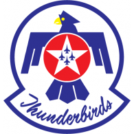 195x195 Air Force Thunderbirds Brands Of The Download Vector