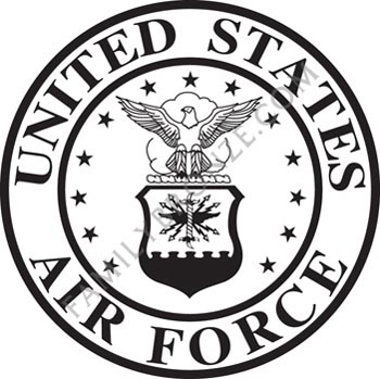 Air Force Seal Vector at Vectorified.com | Collection of Air Force Seal ...