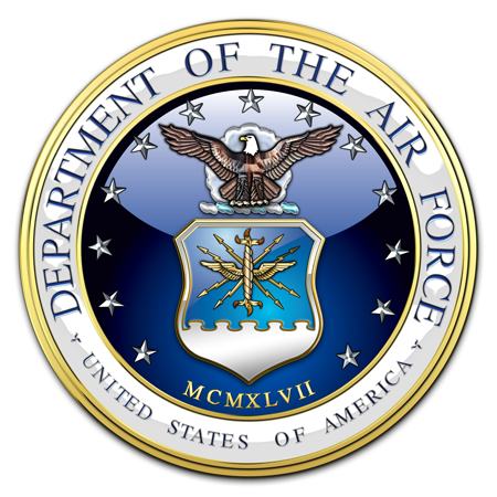 Military Insignia United States Air Force Seal 450x450 Military Insignia United States Air Force Seal