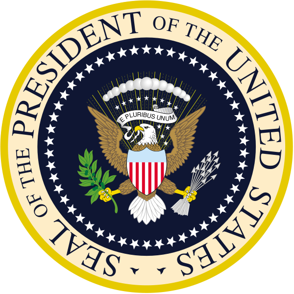 Presidential Seal 600x600 Presidential Seal