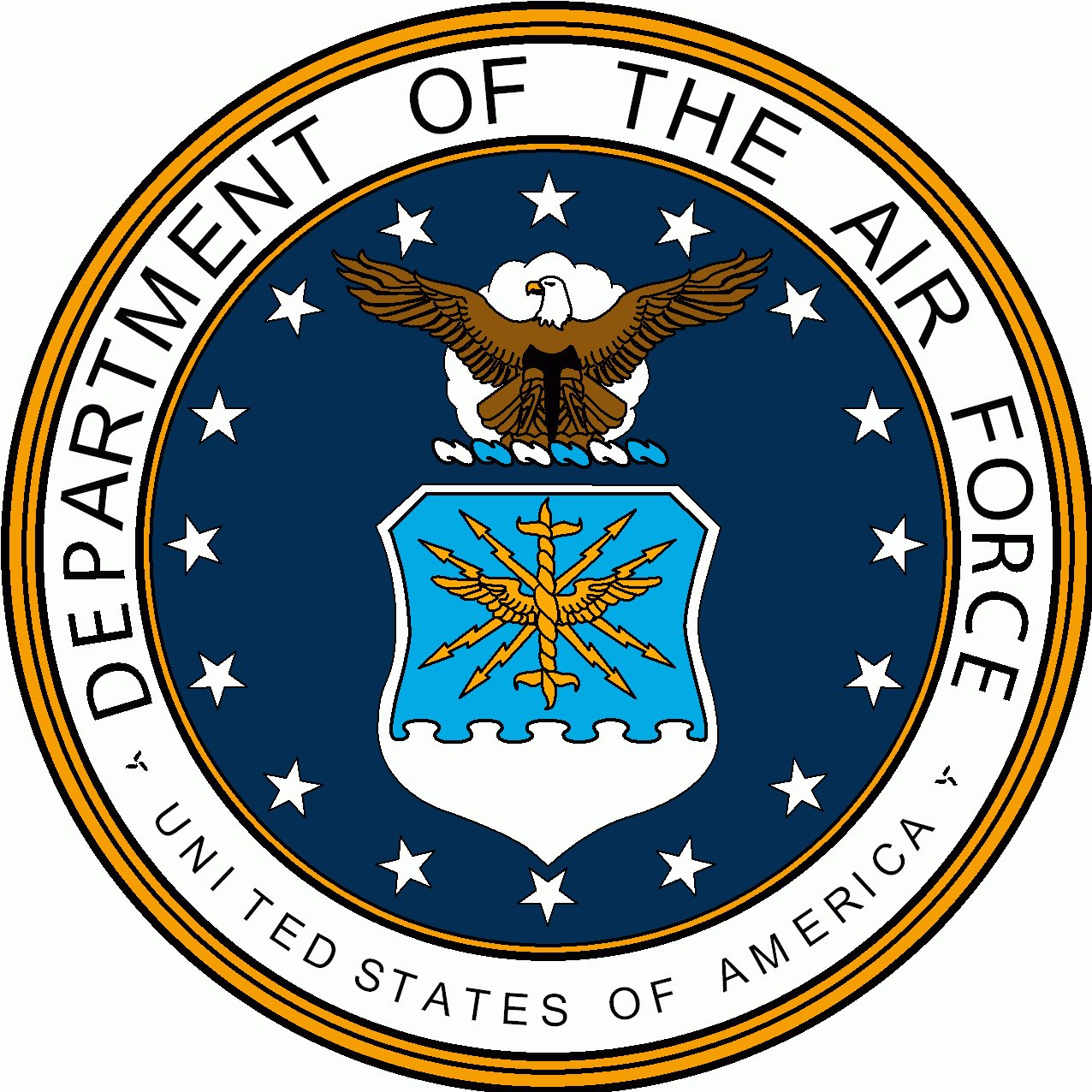 Air Force Logo Download Vectors Free Icon 1276x1276 Air Force Logo Download Vectors Free Icon