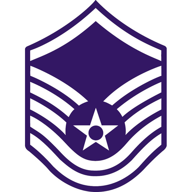 660x660 Air Force Master Sergeant Insignia