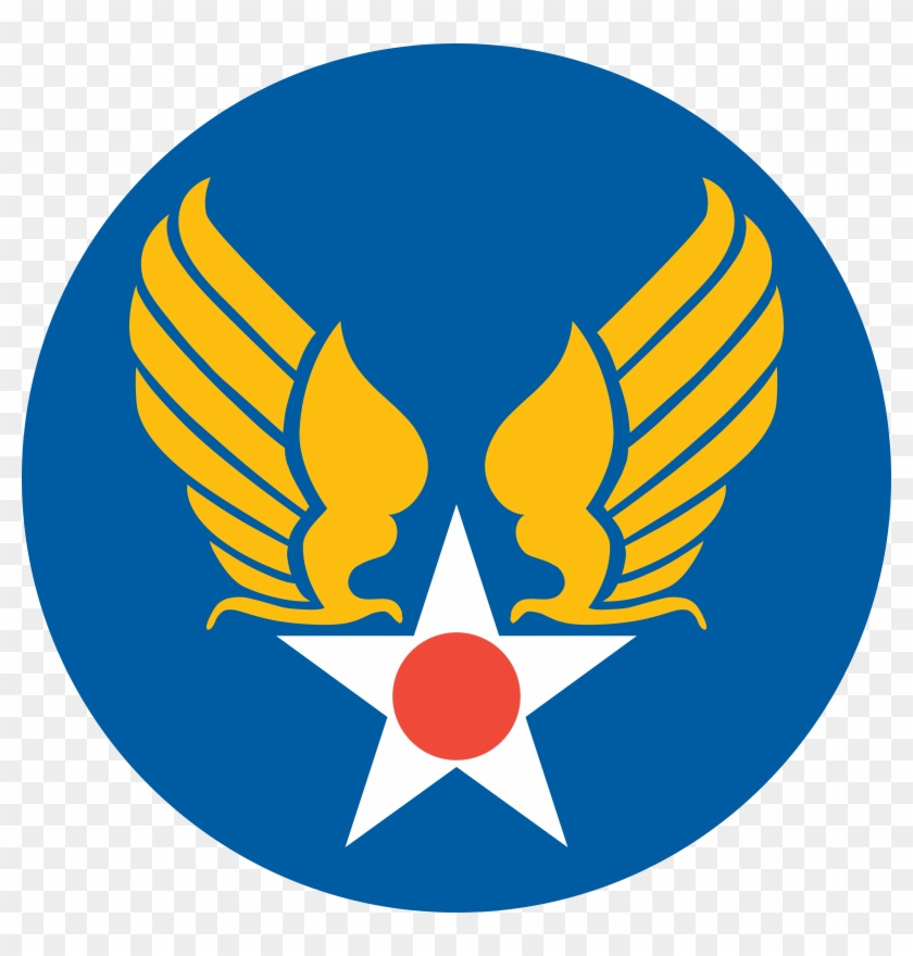 840x880 Free Vector Us Army Air Corps Shield Clip Art