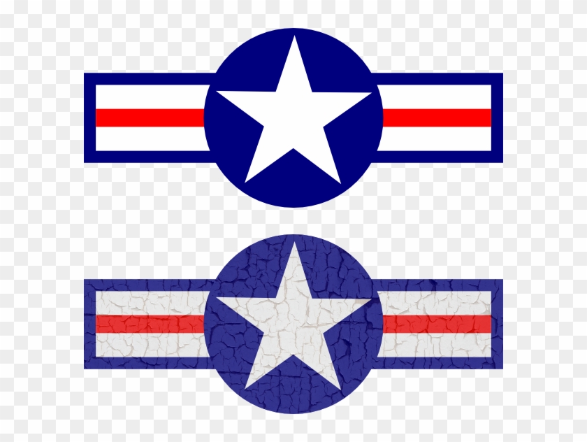 840x632 How To Set Use Air Force Stripes And Star Vector