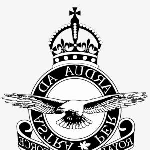 300x300 Photostock Vector Aviation Gray Emblem Badge Or Logo Military