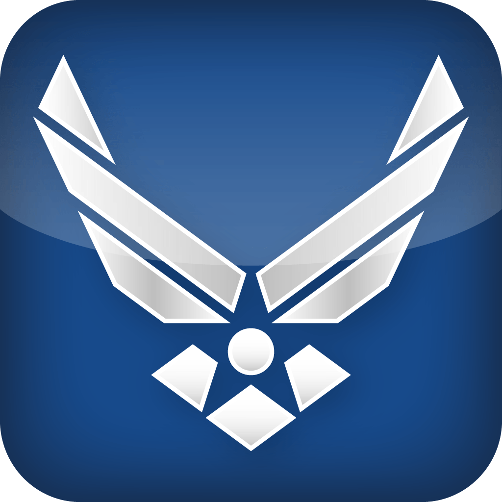 1024x1024 Air Force Logo Wallpapers