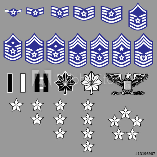 Air Force Symbol Vector at Vectorified.com | Collection of Air Force ...