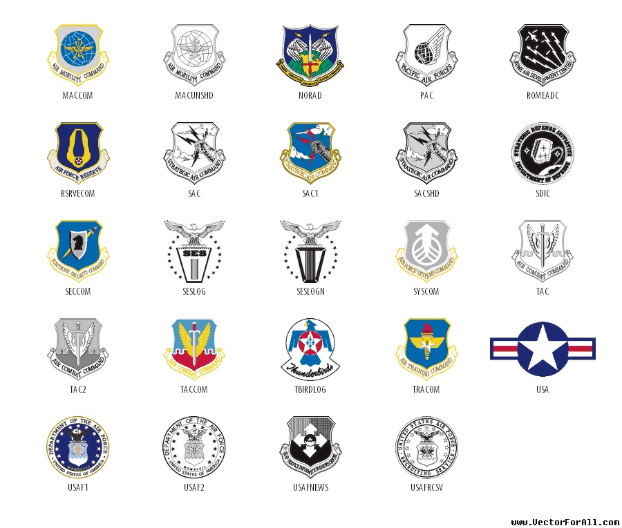 900x765 Air Force Symbol Clipart