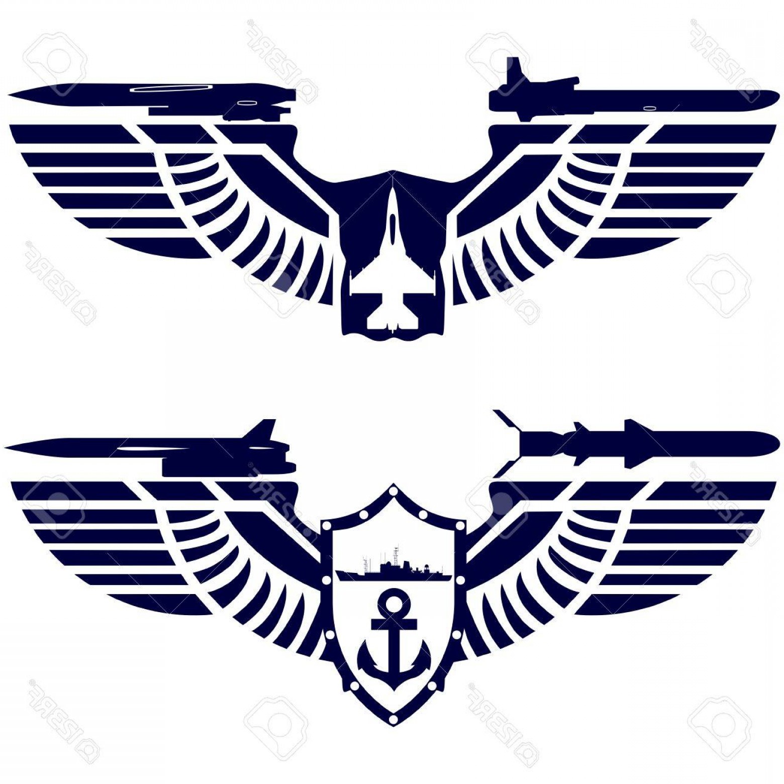 1560x1560 Air Force Wings Vector Savoyuptown
