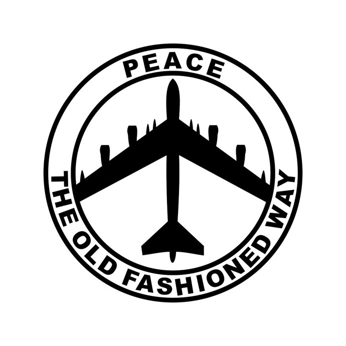 690x690 B Peace Air Force Graphics Design Dxf