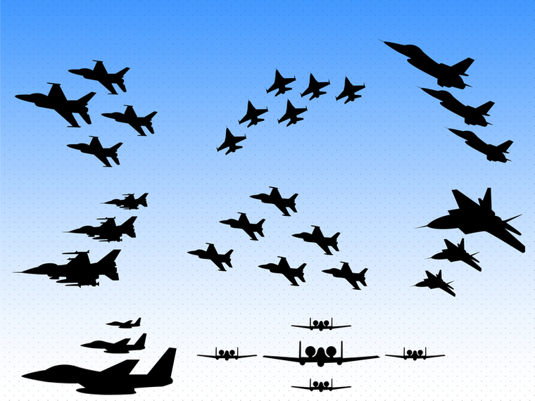 760x570 Fighter Aircraft Air Show Vector Aircraft Vector Us Air