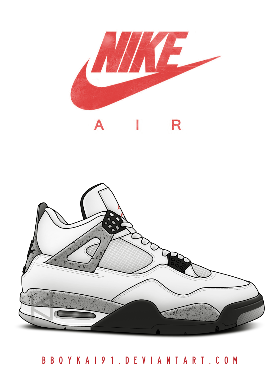 900x1200 Air Jordan Vector