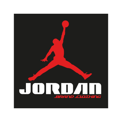400x400 Jordan Brand Clothing Vector Logo