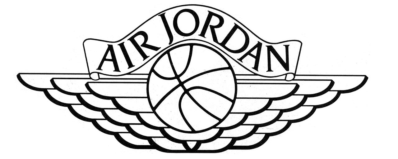 Air Jordan Logo Vector at Collection of Air Jordan