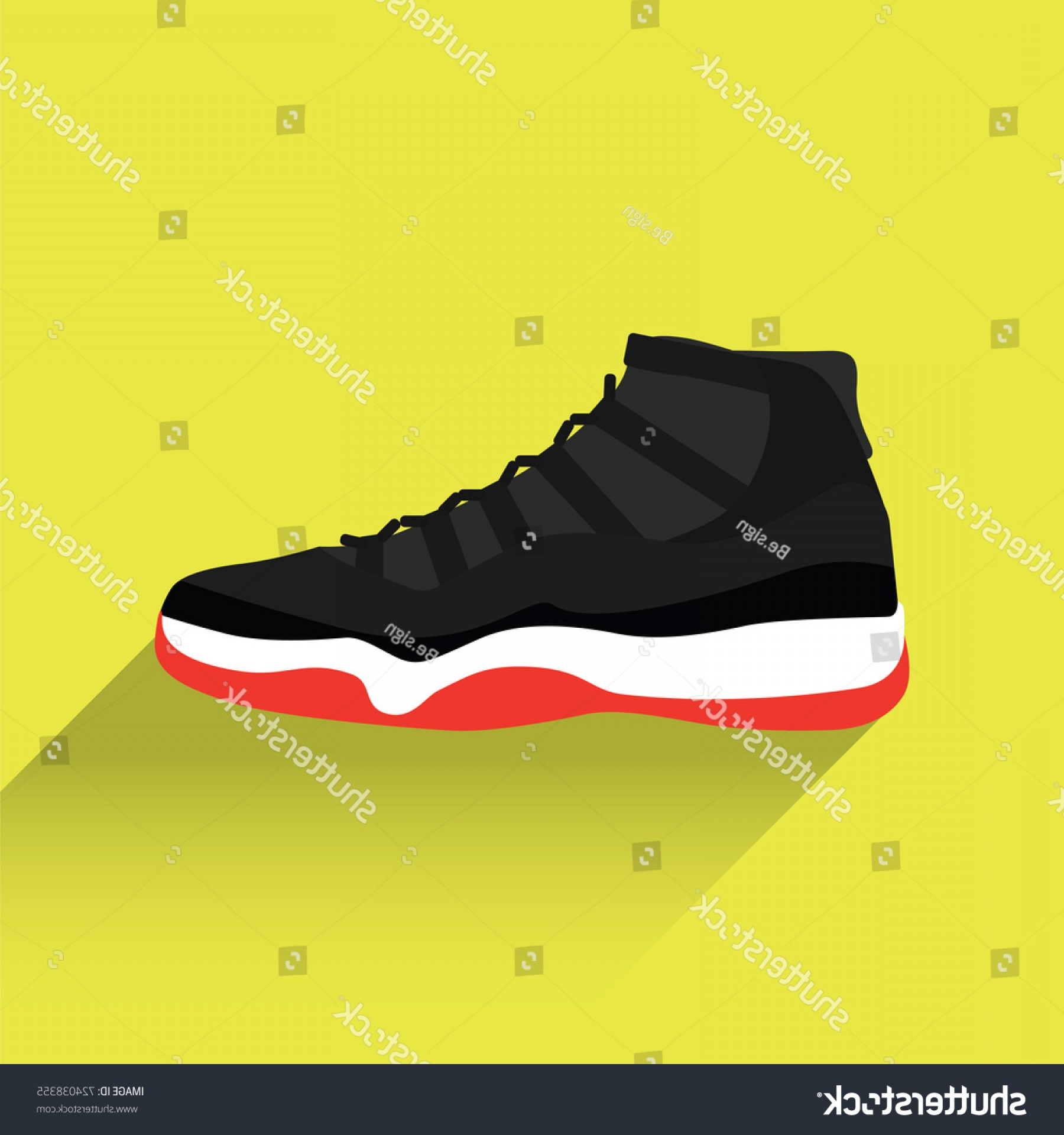 1800x1920 Nike Air Jordan Vector Drawn Handandbeak