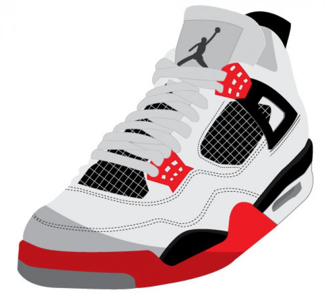 657x600 Air Jordan Vector Illustration Rcabney Studios